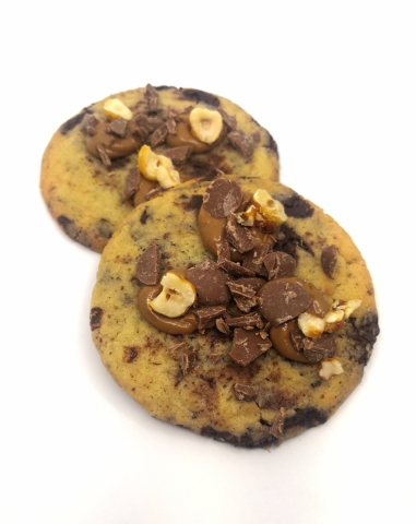 Cookie Praliné&Noisettes caramélisées