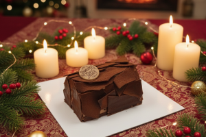 Bûche - Fleur d'Ébène