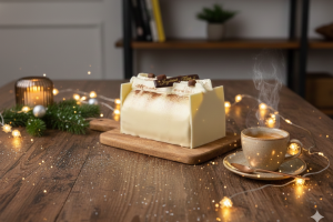 Bûche - Fleur d'Expresso