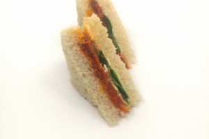 Club sandwich chorizo