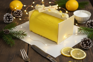 Bûche - Fleur du Sud